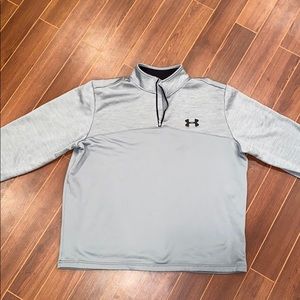 Mens Fleece Under Armour half zip